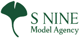 S NINE Company 로고 - 모델 배우 섭외 전문 에이전시